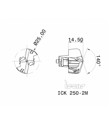ICK 250-2M IC908