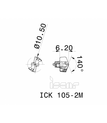 ICK 105-2M IC908
