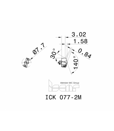 ICK 077-2M IC908
