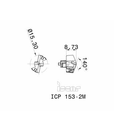 ICP 153-2M IC908