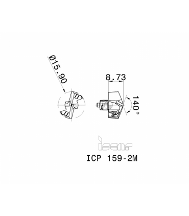 ICP 159-2M IC908