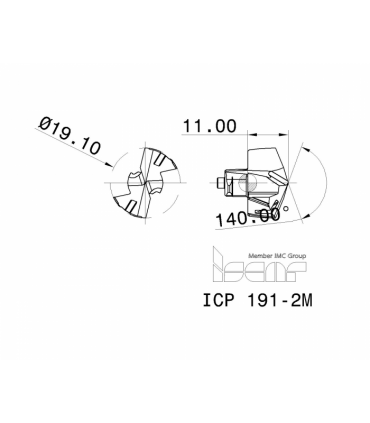 ICP 191-2M IC908