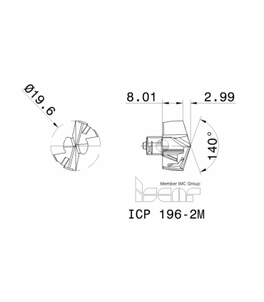 ICP 196-2M IC908