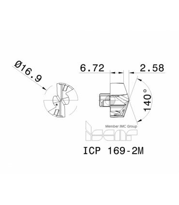 ICP 169-2M IC908