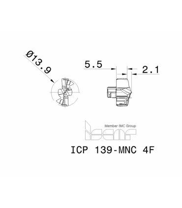 ICP 139-MNC 4F IC908