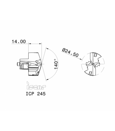 ICP 245 IC908