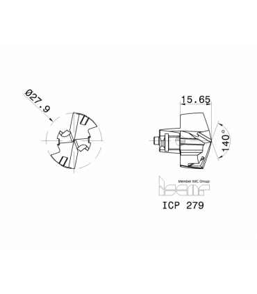 ICP 279 IC908