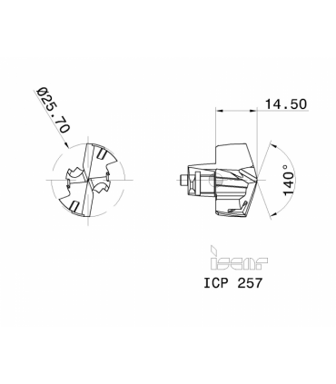ICP 257 IC908