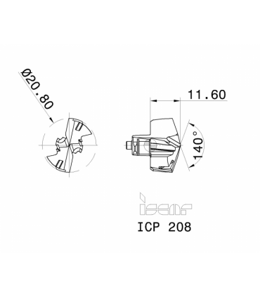 ICP 208 IC908