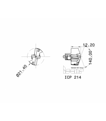ICP 214 IC908
