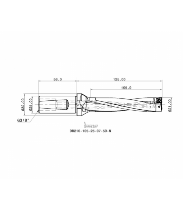 DR210-105-25-07-5D-N