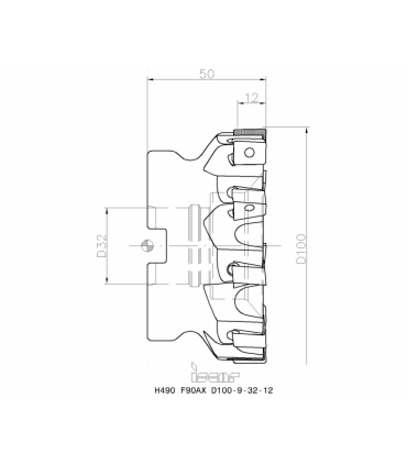 H490 F90AX D100-9-32-12