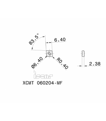 XCMT 060204-MF IC908