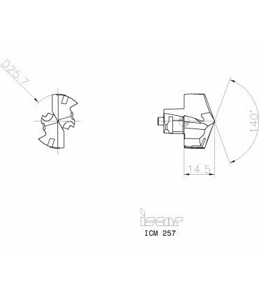 ICM 257 IC908