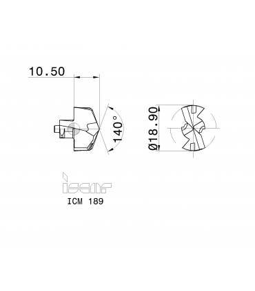 ICM 189 IC908