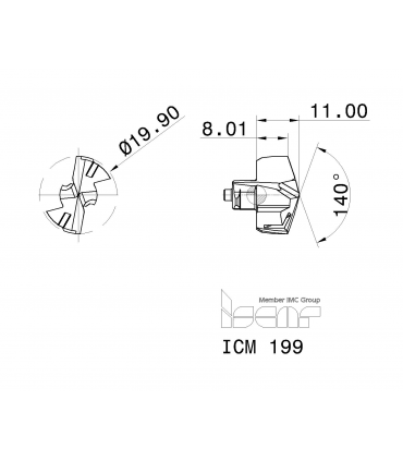 ICM 199 IC908