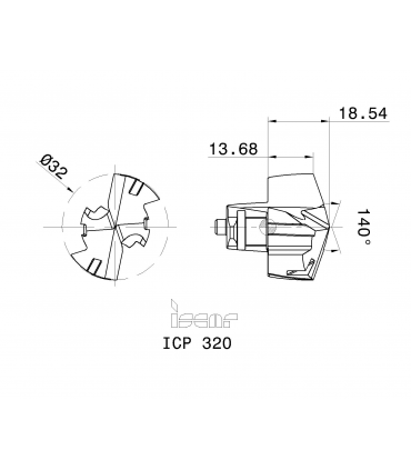 ICP 320 IC908