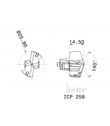 ICP 258 IC908