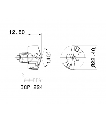 ICP 224 IC908