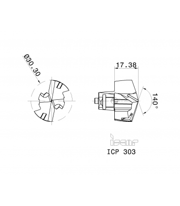 ICP 303 IC908