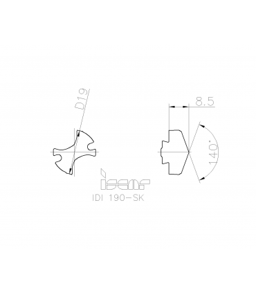 IDI 190-SK IC908