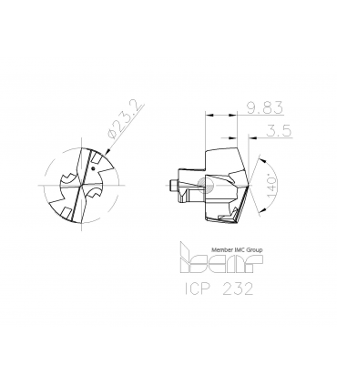 ICP 232 IC908