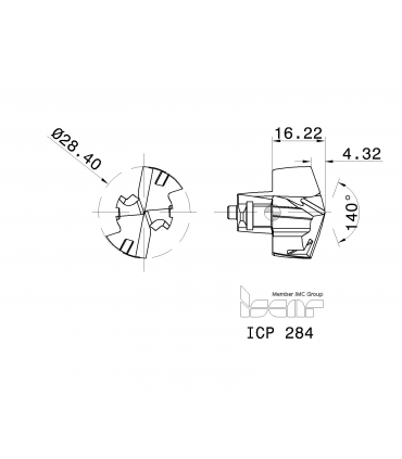 ICP 284 IC908