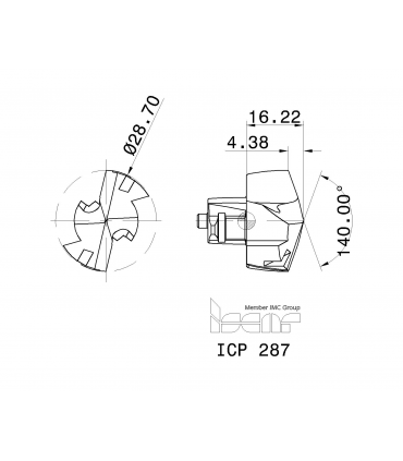 ICP 287 IC908