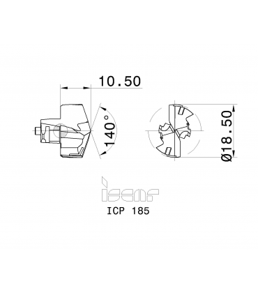ICP 185 IC908