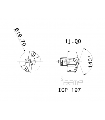 ICP 197 IC908