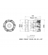 HM90 F90AP D040-6-22-JHP