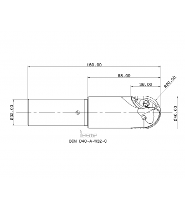 BCM D40-A-W32-C