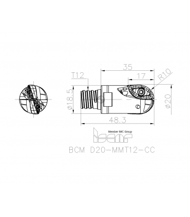 BCM D20-MMT12-CC