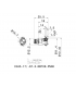 CH45-17/.67-2-MMT08-PN06
