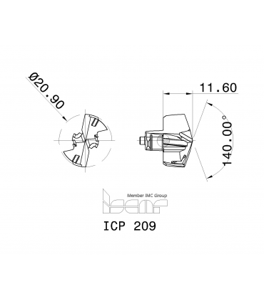 ICP 209 IC908