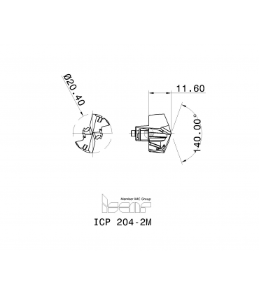 ICP 204-2M IC908