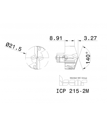 ICP 215-2M IC908
