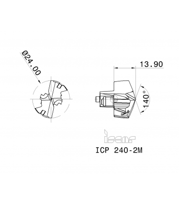 ICP 240-2M IC908