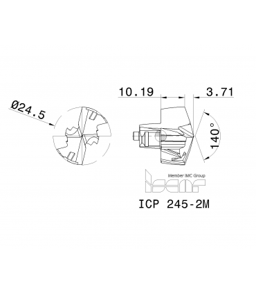 ICP 245-2M IC908