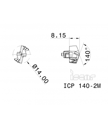 ICP 140-2M IC908