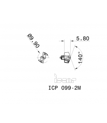 ICP 099-2M IC908