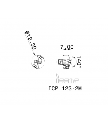 ICP 123-2M IC908