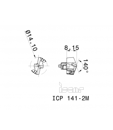 ICP 141-2M IC908