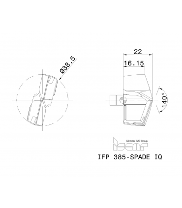 IFP 385-SPADE IQ IC908