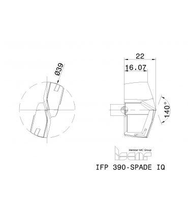 IFP 390-SPADE IQ IC908