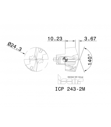 ICP 243-2M IC908