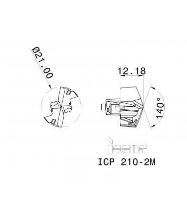 ICP 210-2M IC908