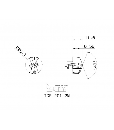 ICP 201-2M IC908