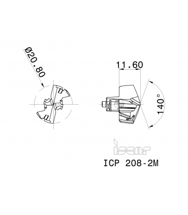 ICP 208-2M IC908