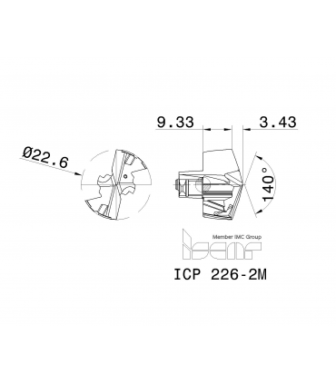 ICP 226-2M IC908